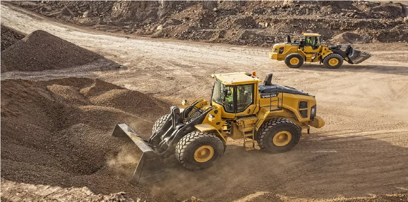 колёсные погрузчики Volvo L150H